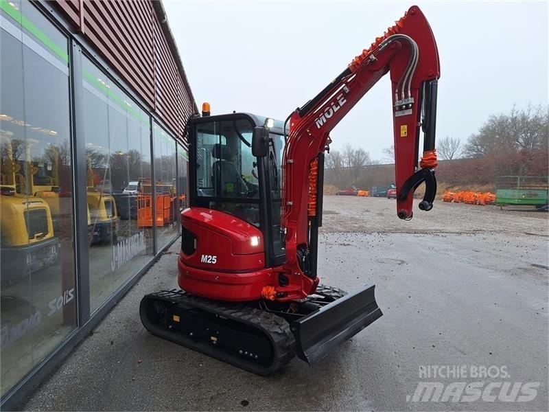 Mole M25 Mini Excavators <7t (Mini Diggers)