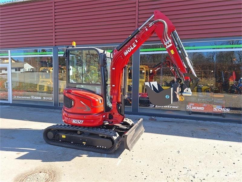 Mole M25 Mini Excavators <7t (Mini Diggers)