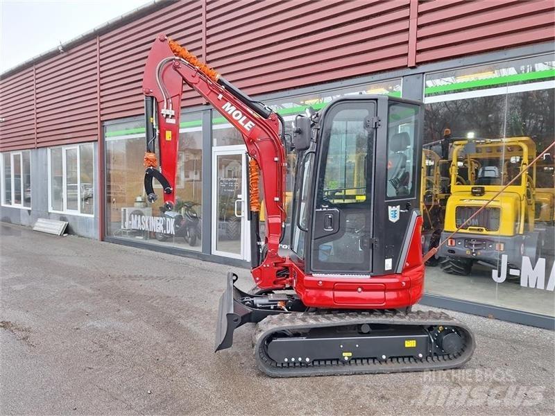 Mole M25 Mini Excavators <7t (Mini Diggers)