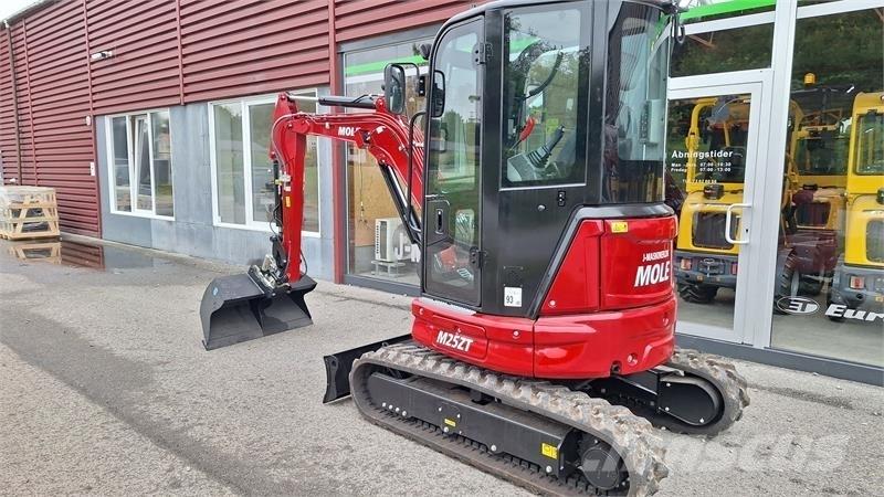 Mole M25 ny Mini Excavators <7t (Mini Diggers)