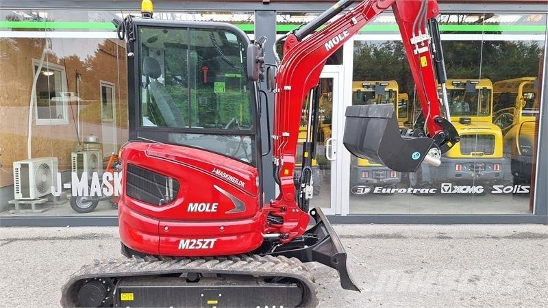 Mole M25 ny Mini Excavators <7t (Mini Diggers)
