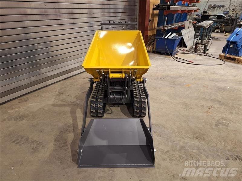  - - -  MOTOR BØRE Site Dumpers