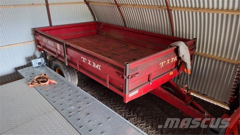 Tim 4,5 BT Tip Trailers