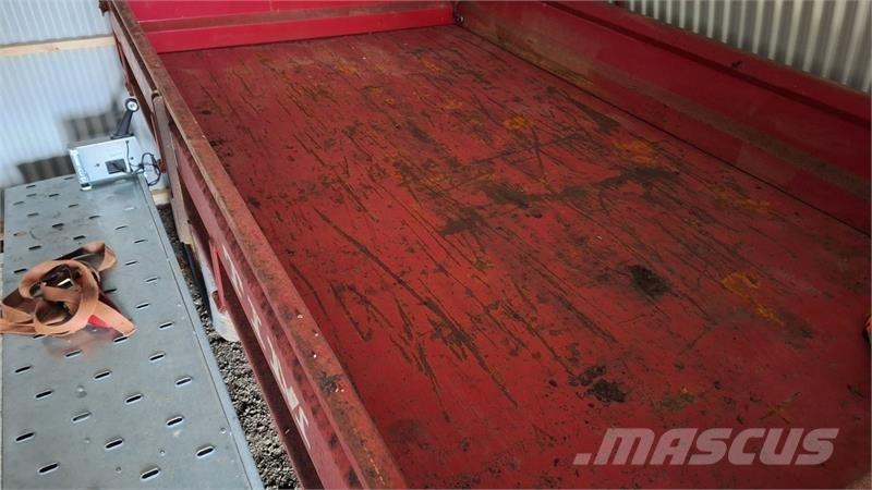 Tim 4,5 BT Tip Trailers