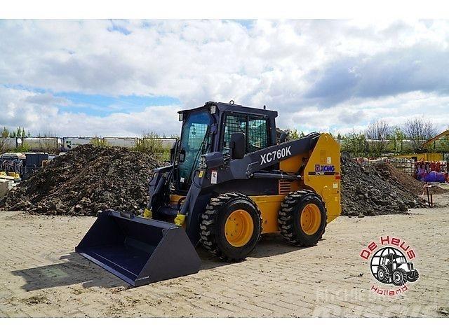  - - -  XCMG XC760K Mini Loader