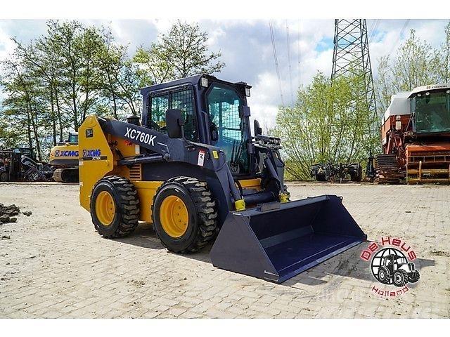  - - -  XCMG XC760K Mini Loader