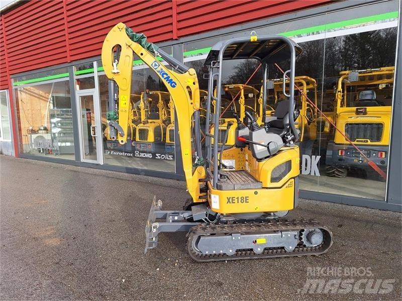 XCMG XE18E Mini Excavators <7t (Mini Diggers)