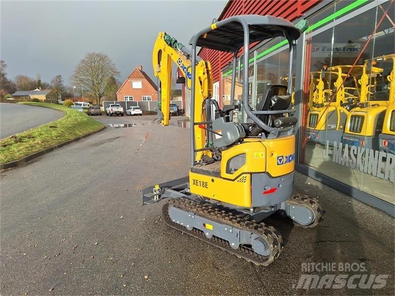 XCMG XE18E Mini Excavators <7t (Mini Diggers)