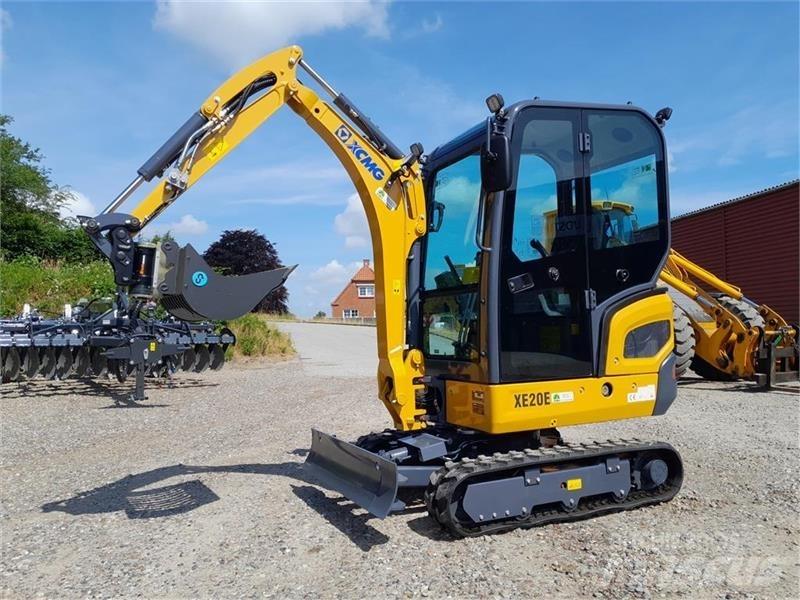 XCMG XE20E Mini Excavators <7t (Mini Diggers)