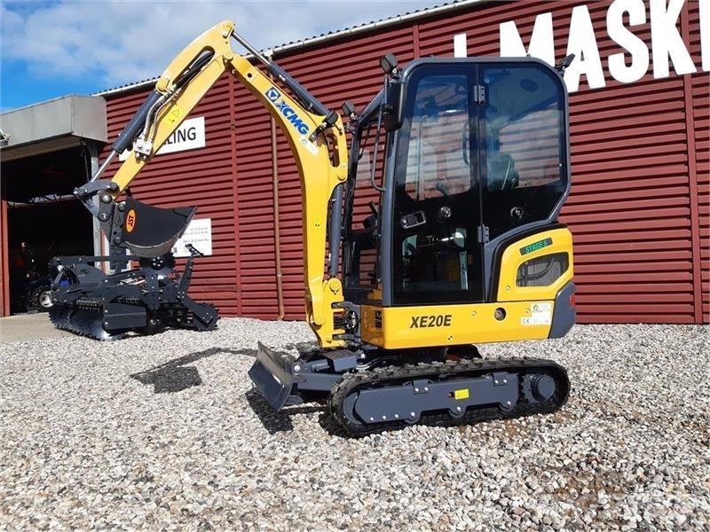 XCMG xe20e Mini Excavators <7t (Mini Diggers)