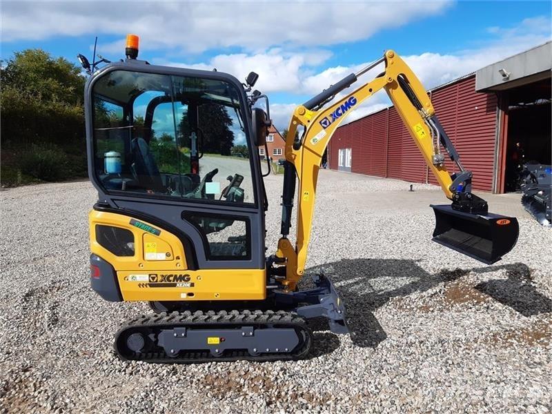 XCMG xe20e Mini Excavators <7t (Mini Diggers)