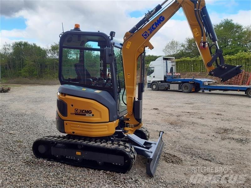 XCMG xe27e Mini Excavators <7t (Mini Diggers)