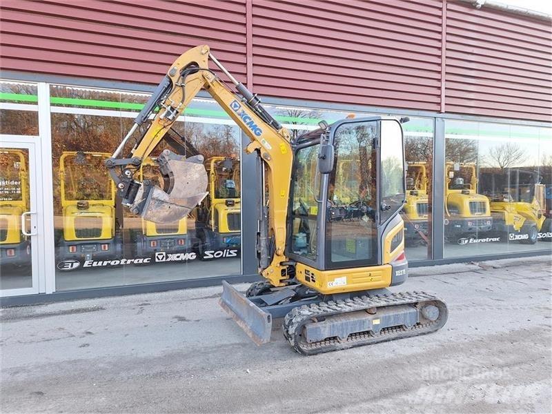 XCMG Xe27e Mini Excavators <7t (Mini Diggers)