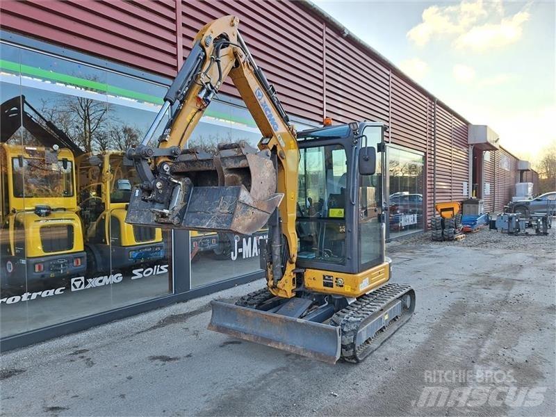 XCMG Xe27e Mini Excavators <7t (Mini Diggers)