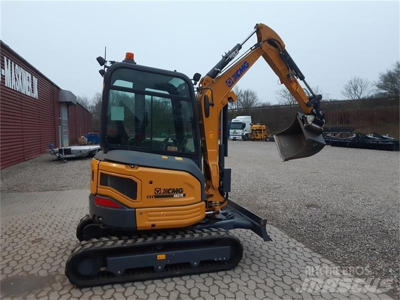 XCMG xe27e Mini Excavators <7t (Mini Diggers)