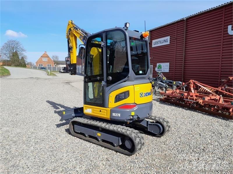 XCMG Xe27e Mini Excavators <7t (Mini Diggers)