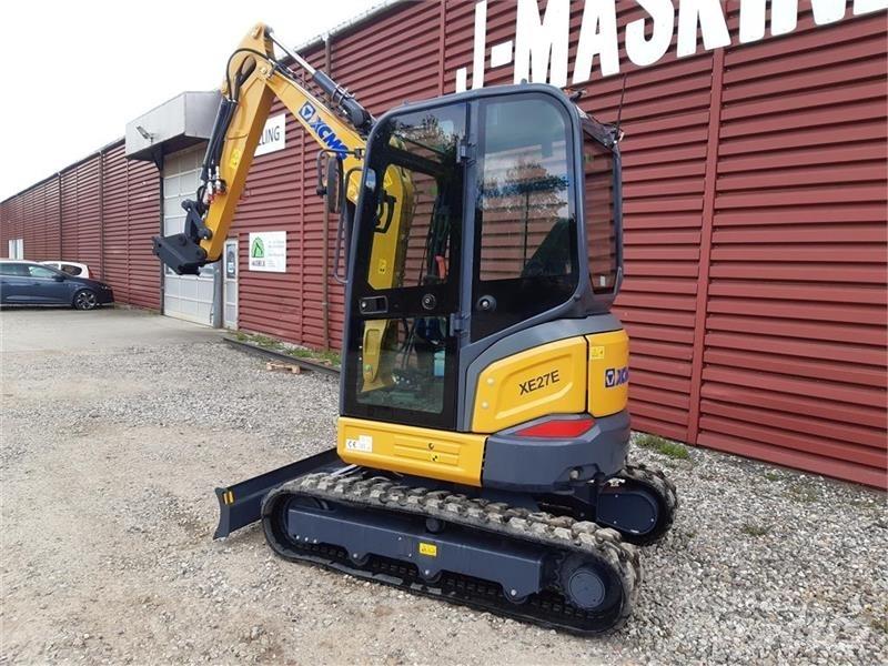 XCMG xe27e Mini Excavators <7t (Mini Diggers)