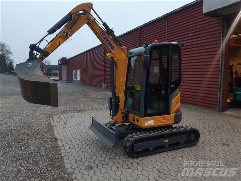 XCMG xe27e Mini Excavators <7t (Mini Diggers)