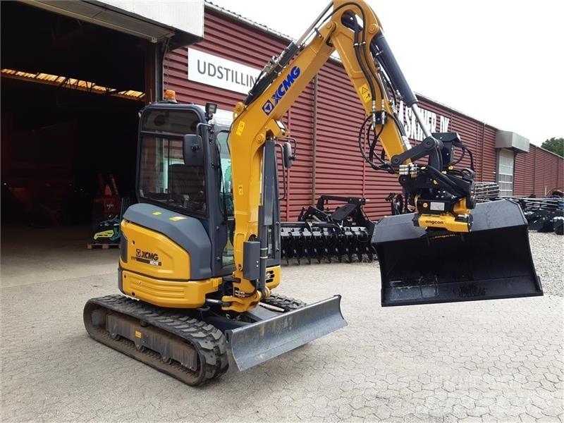 XCMG xe27e Mini Excavators <7t (Mini Diggers)