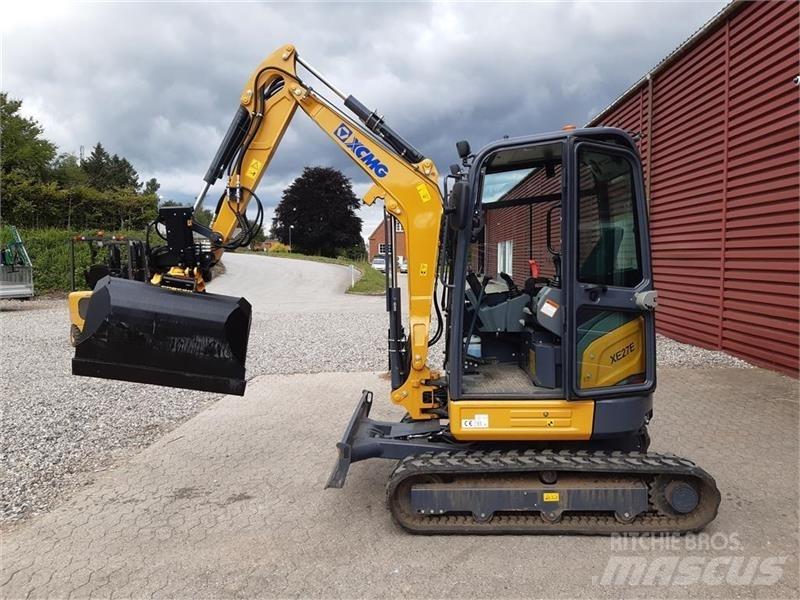XCMG xe27e Mini Excavators <7t (Mini Diggers)