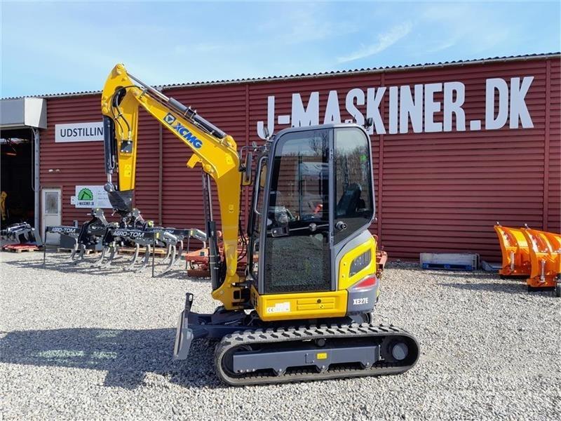 XCMG Xe27e Mini Excavators <7t (Mini Diggers)