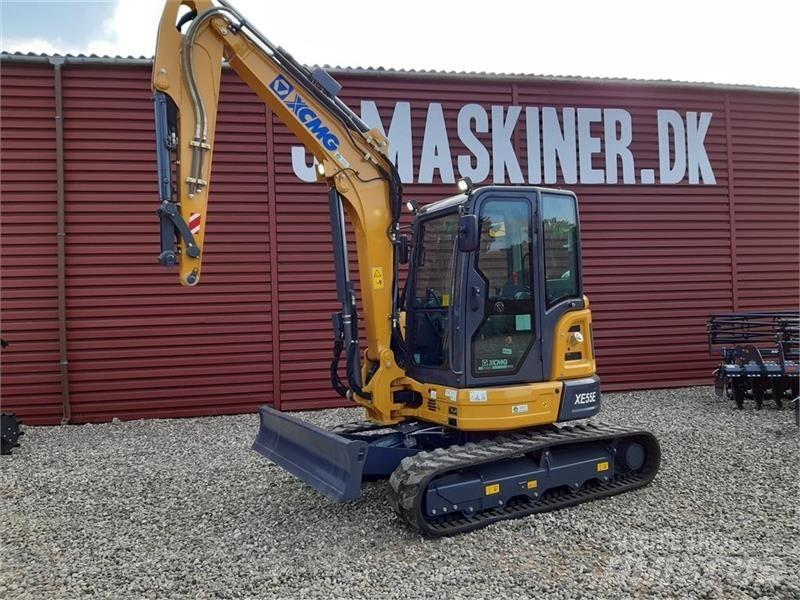 XCMG xe55e Mini Excavators <7t (Mini Diggers)