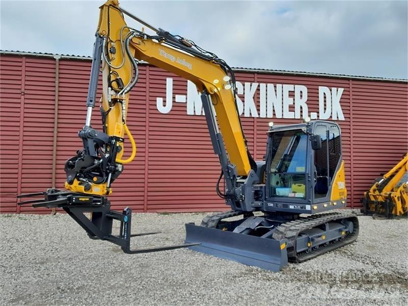 XCMG XE80E Crawler Excavators