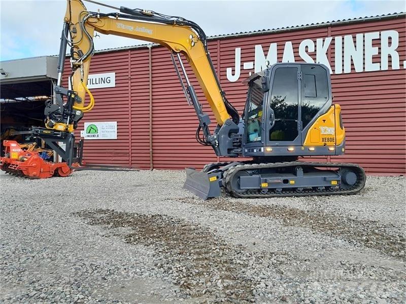 XCMG XE80E Crawler Excavators