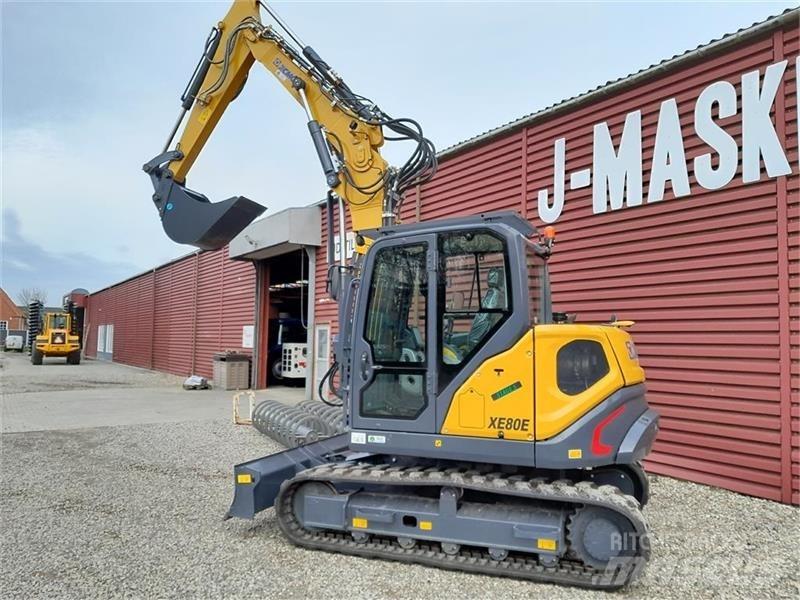 XCMG XE80E Crawler Excavators