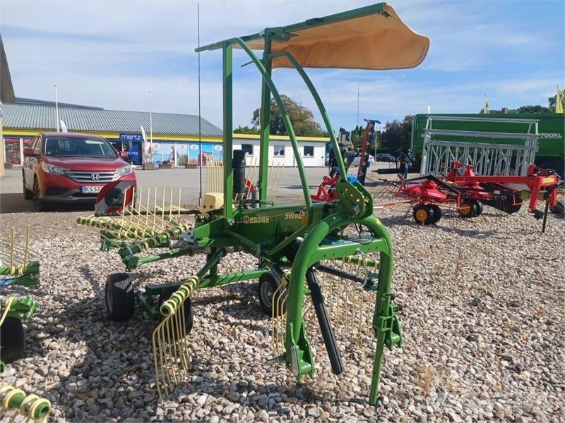 Krone  Rakes and tedders