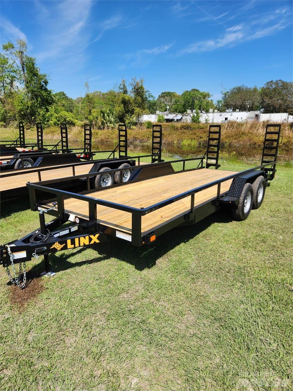  20' EQ07020-RS Utility Trailers