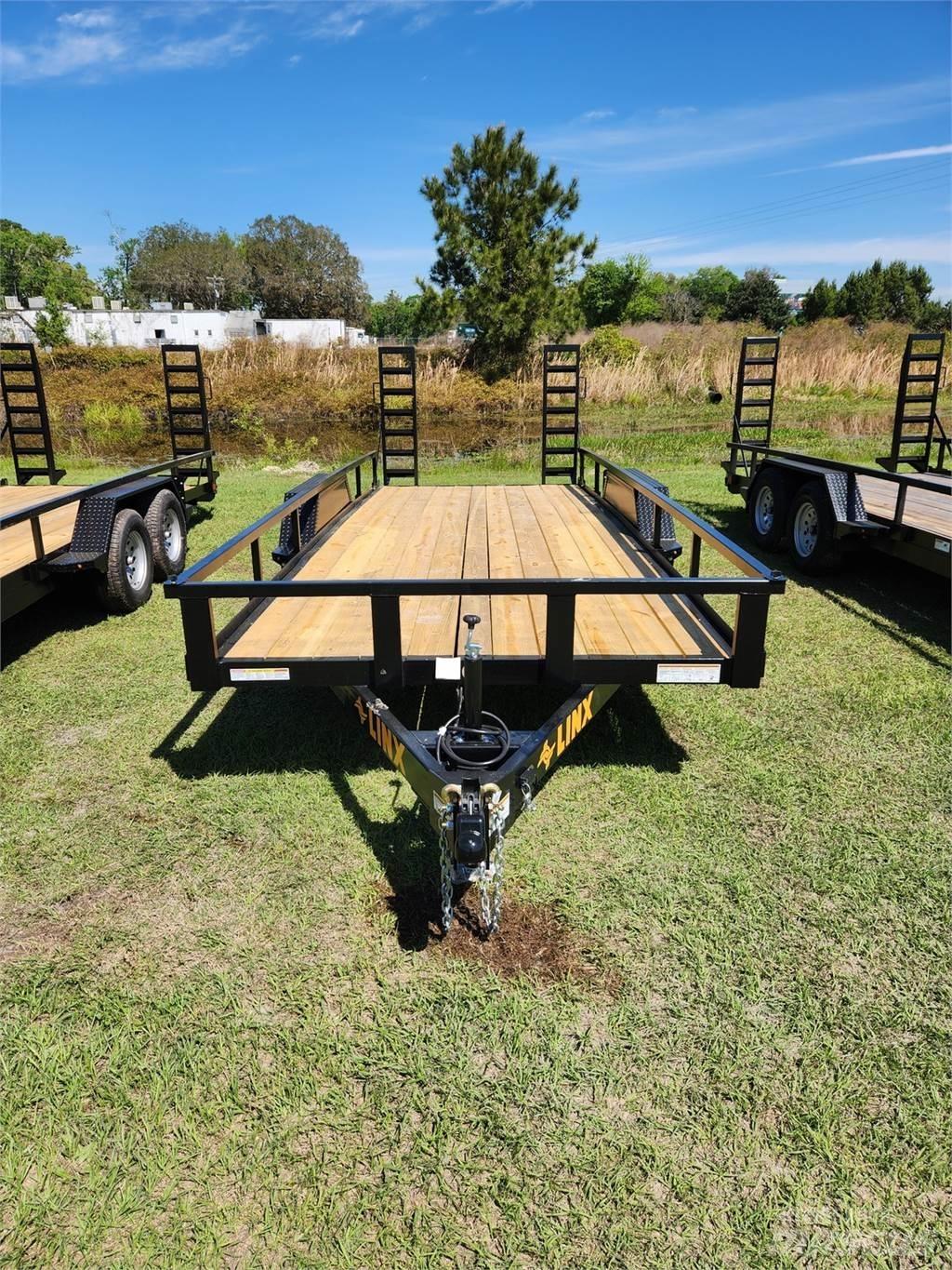  20' EQ07020-RS Utility Trailers