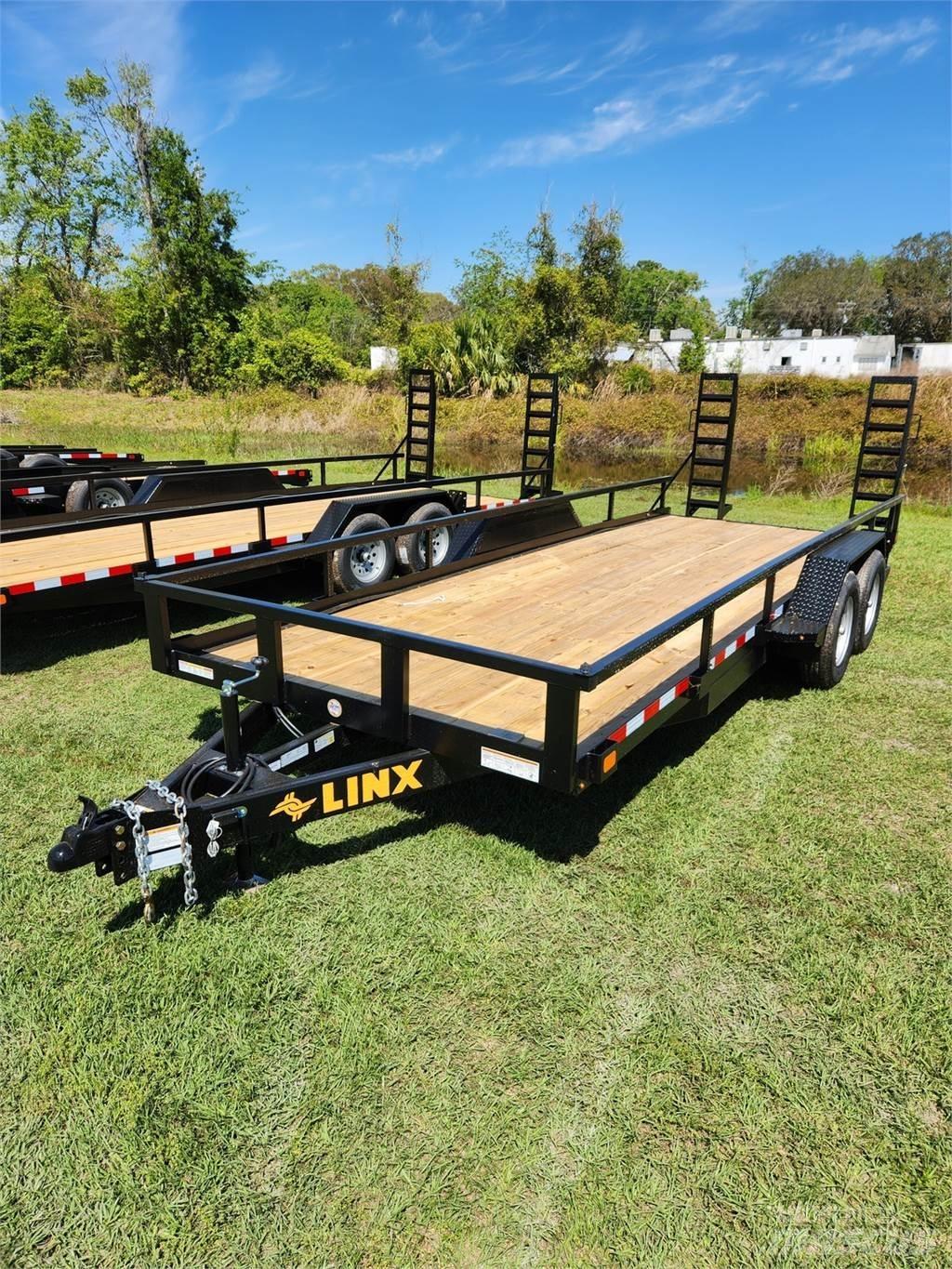  20' EQ10020-RS Utility Trailers