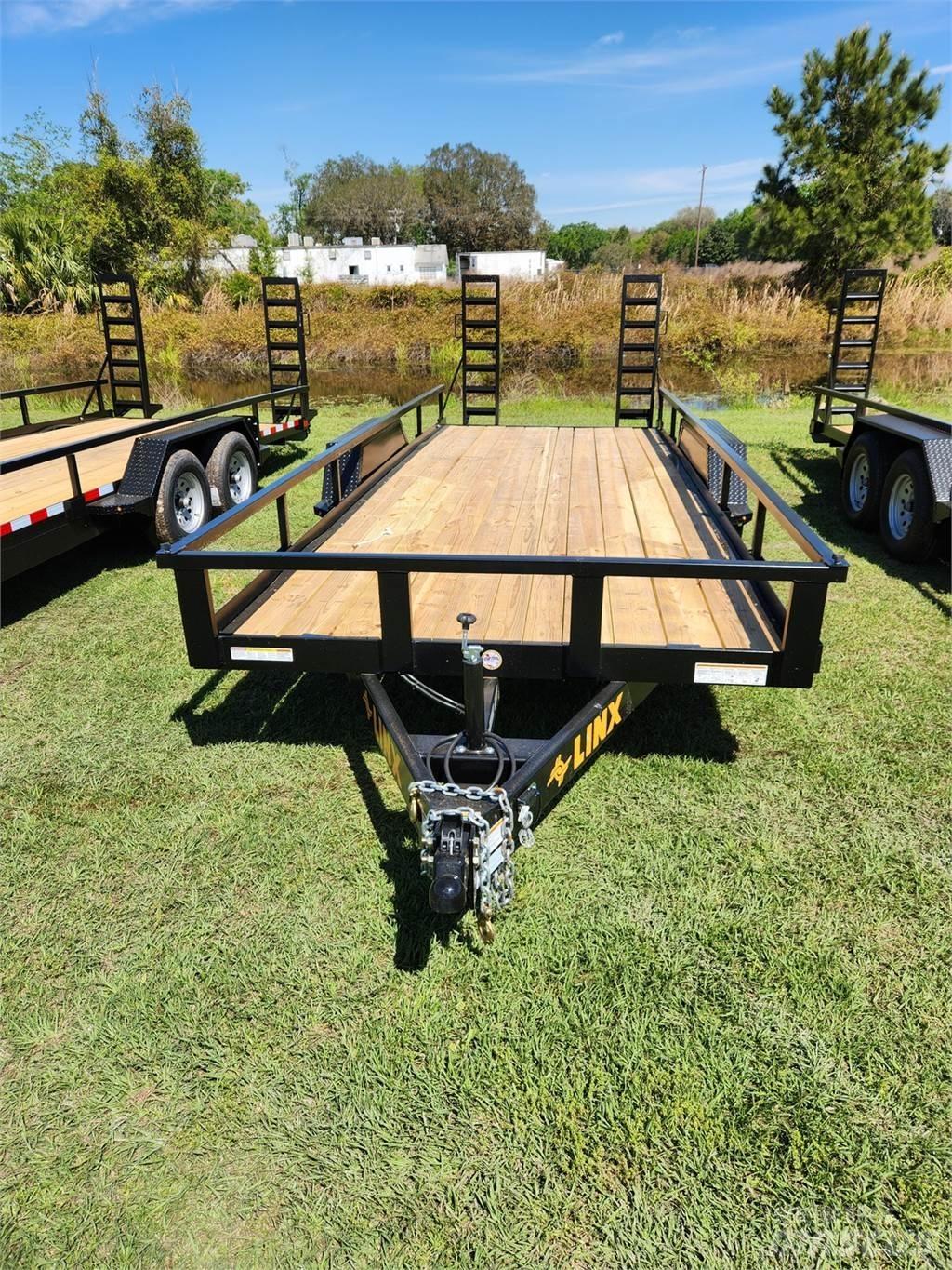  20' EQ10020-RS Utility Trailers