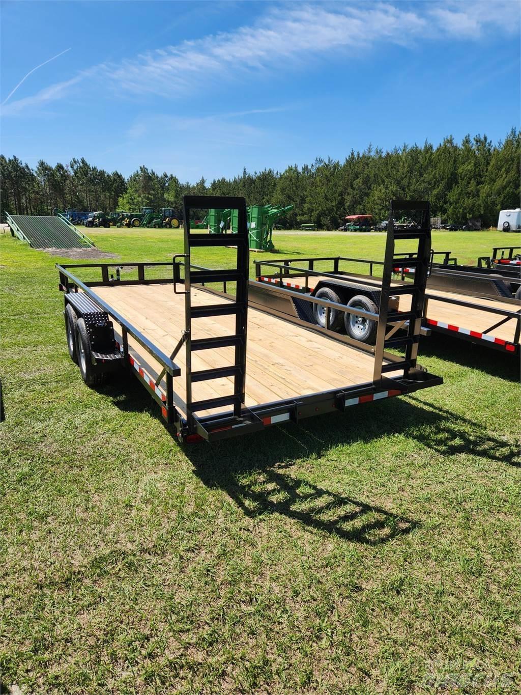  20' EQ10020-RS Utility Trailers