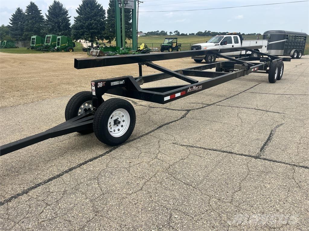  36 Grain / Silage Trailers