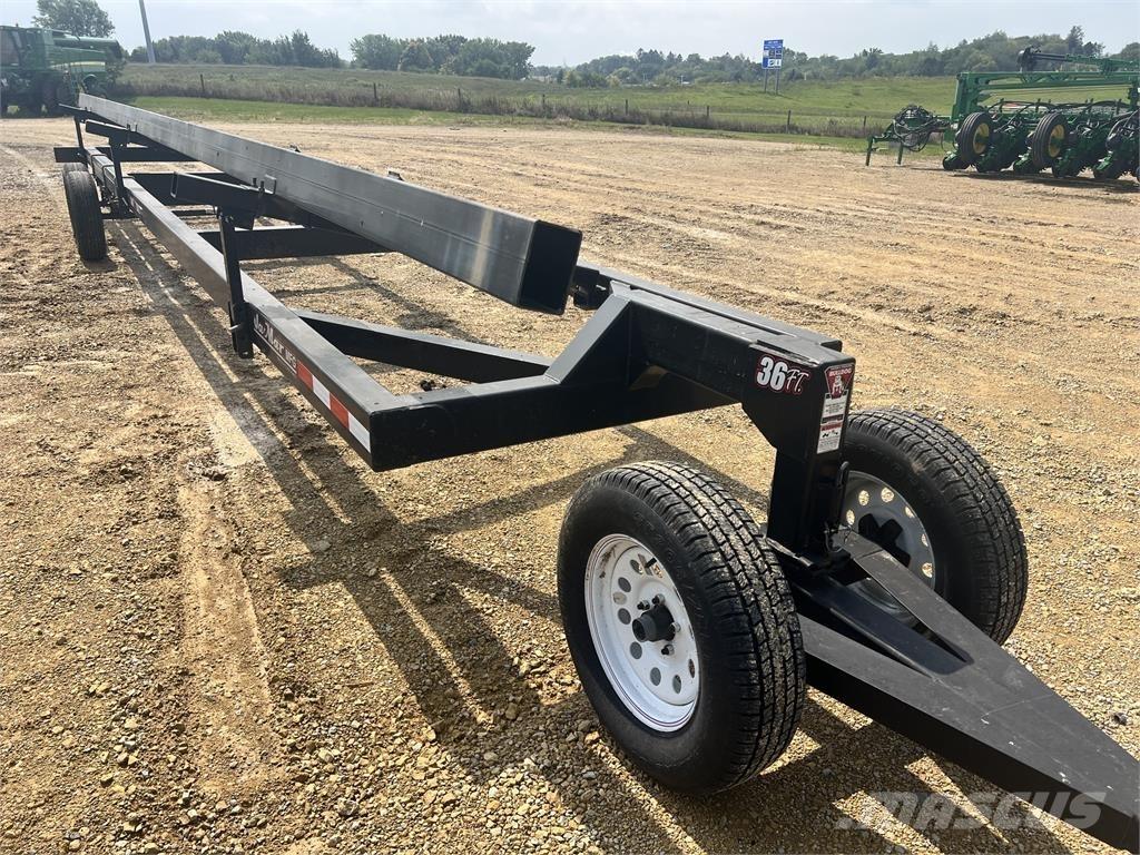  36 Grain / Silage Trailers