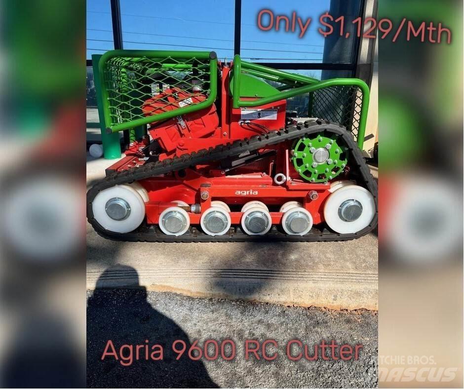 Agria 9600 Shredders