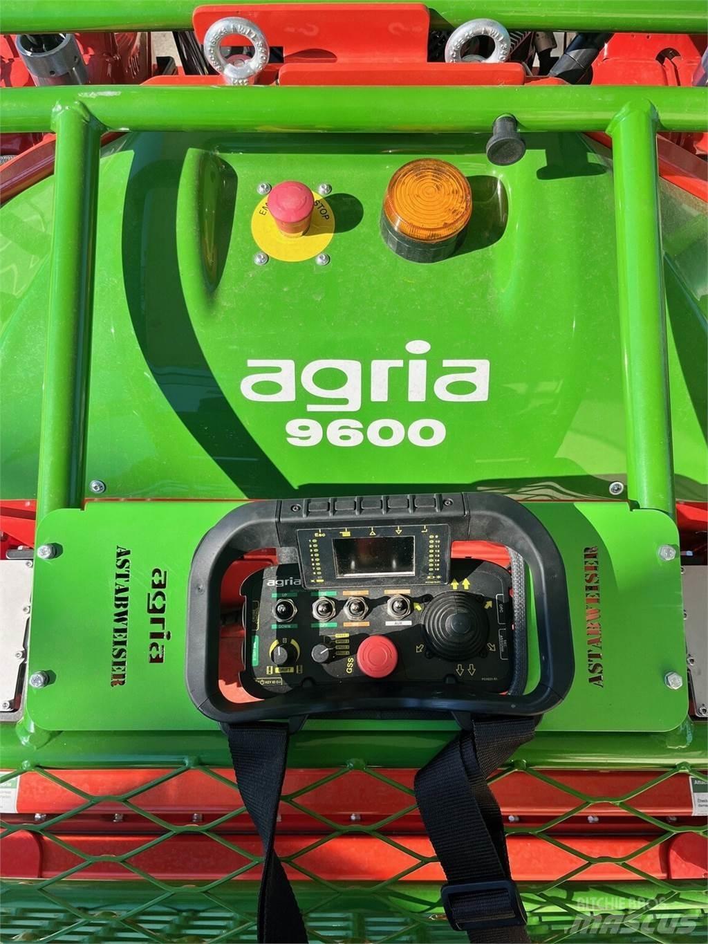 Agria 9600 Shredders