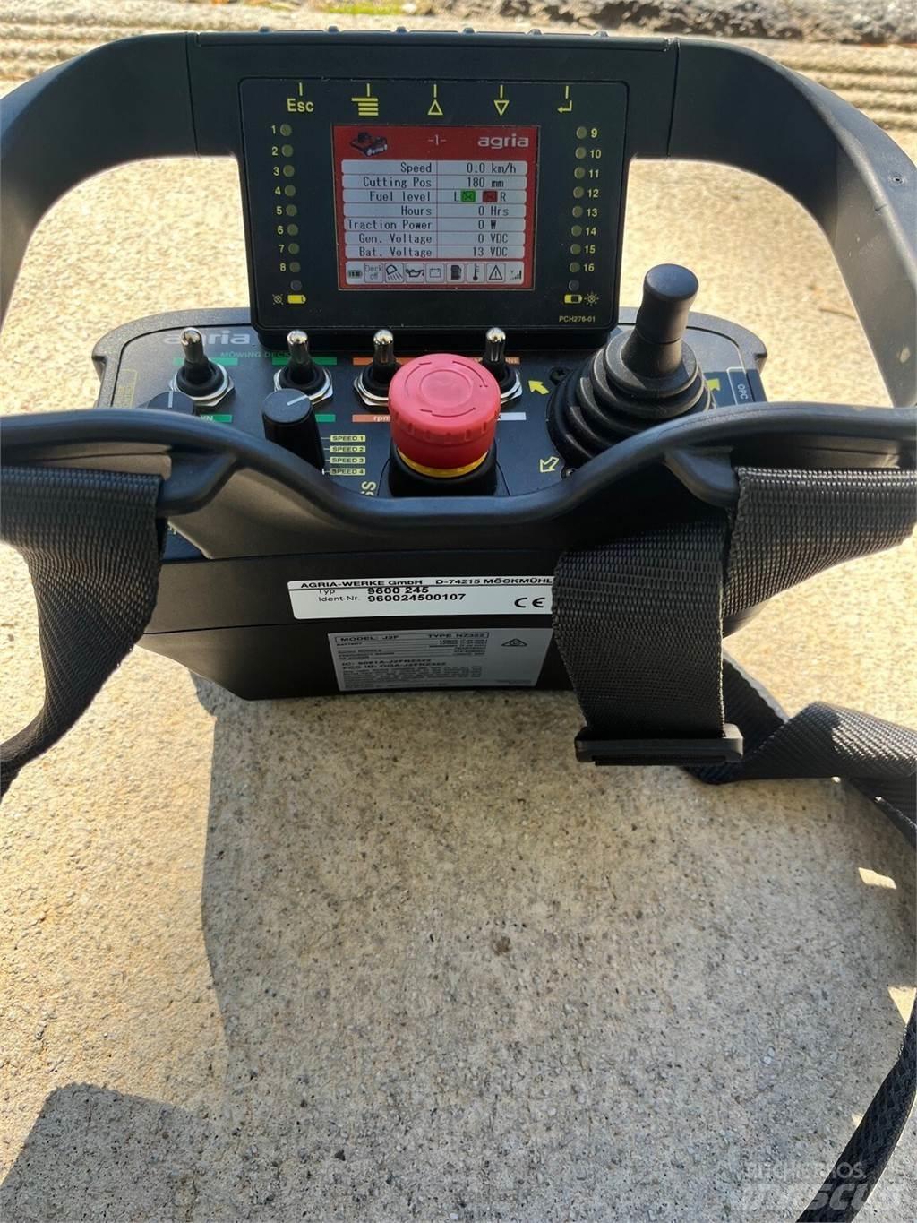 Agria 9600 Shredders