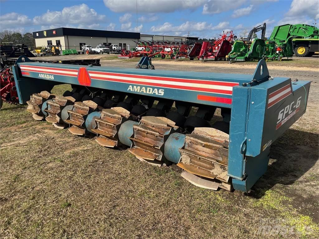 Amadas SPC-6-36 Combine Attachments