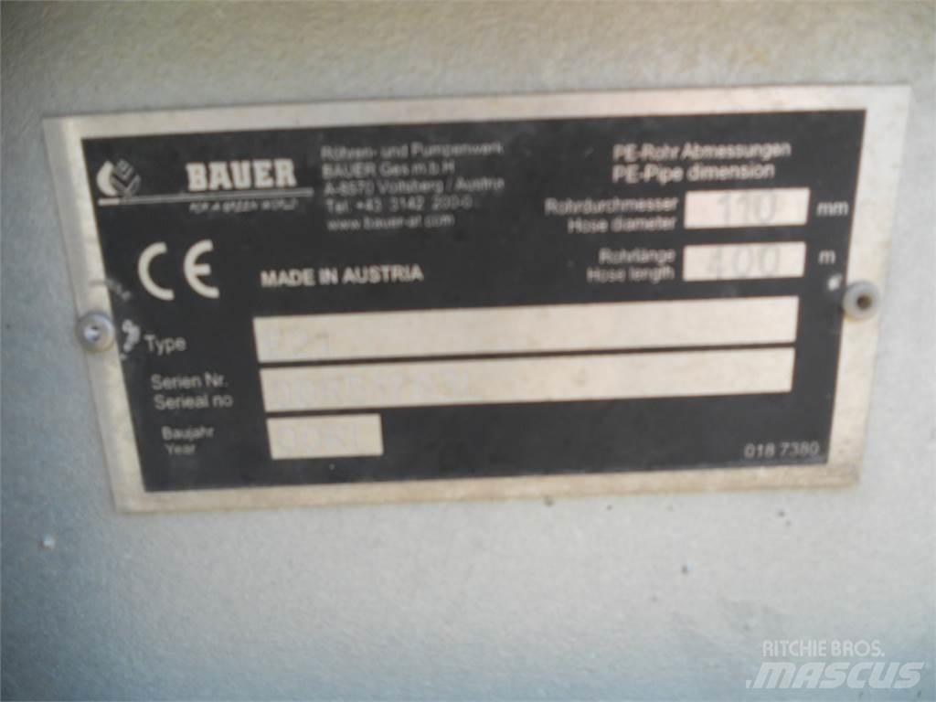 Bauer E21 Farm Equipment - Others