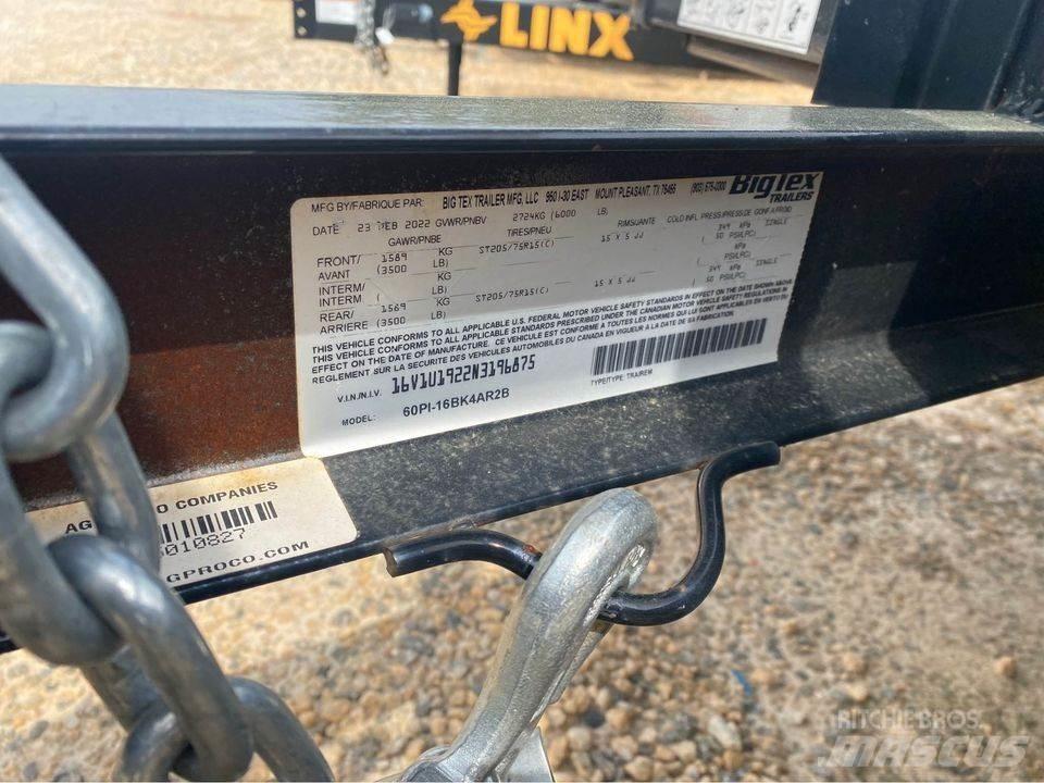 Big Tex 60PI-16 Utility Trailers