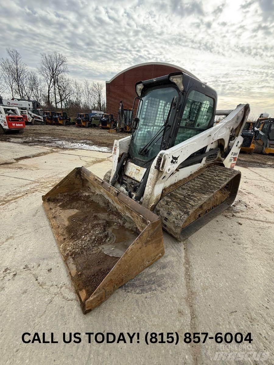 Bobcat T740 Mini Loader