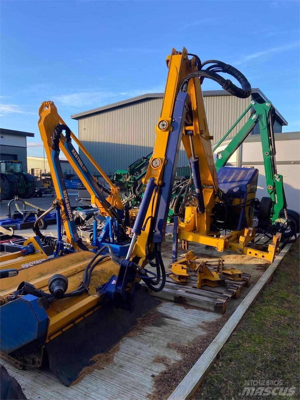 Bomford Buzzard Shredders