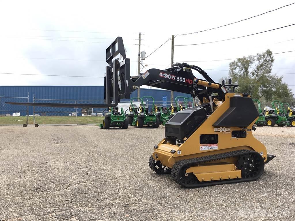 Boxer 600HD Mini Excavators <7t (Mini Diggers)