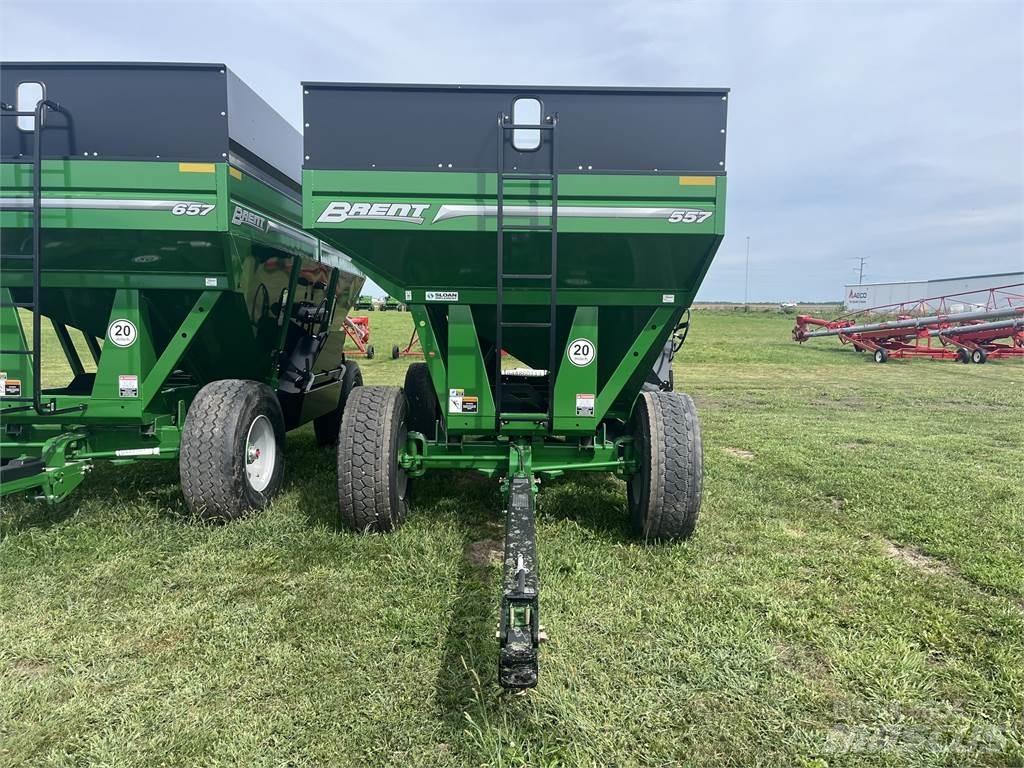 Brent 557 Grain / Silage Trailers