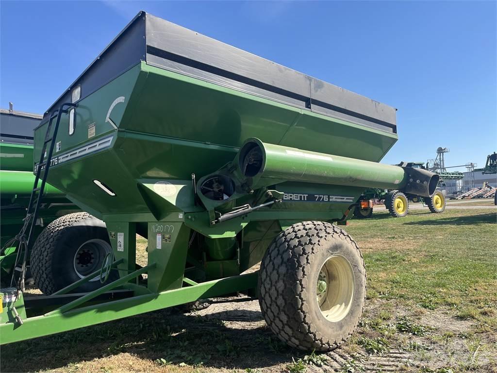 Brent 776 Grain / Silage Trailers