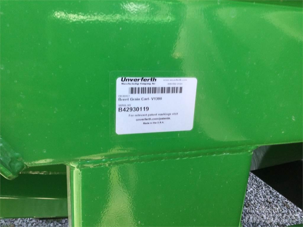 Brent V1300 Grain / Silage Trailers