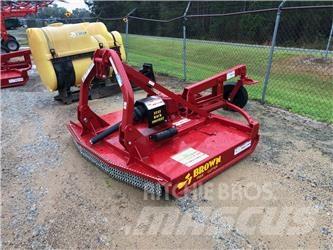 Brown 2620 Shredders